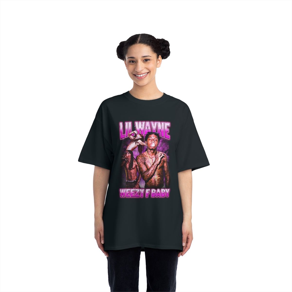 Lil Wayne T-Shirt sold by Vintage Hyped product image thumbnail 3