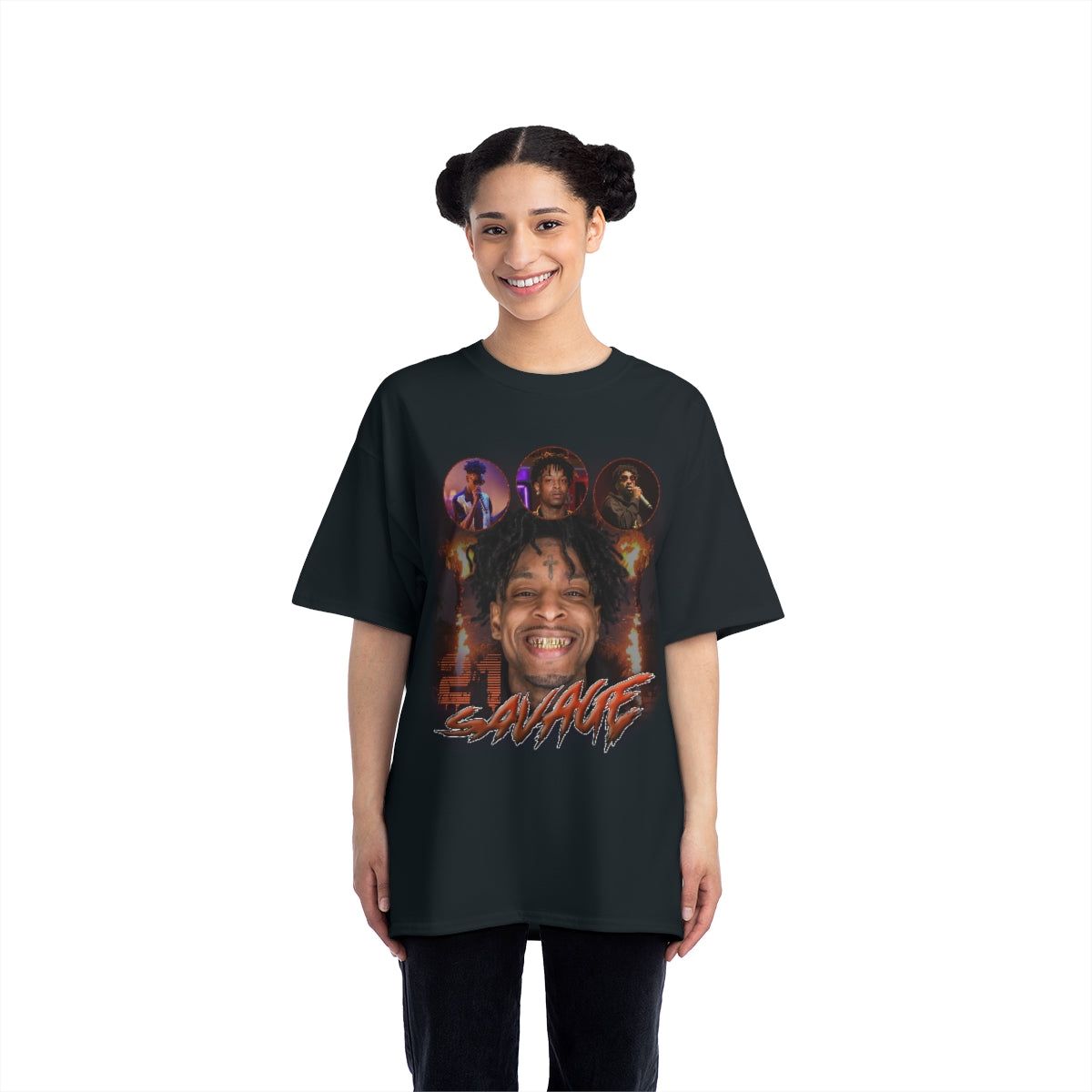 21 Savage T-Shirt sold by Vintage Hyped product image thumbnail 3