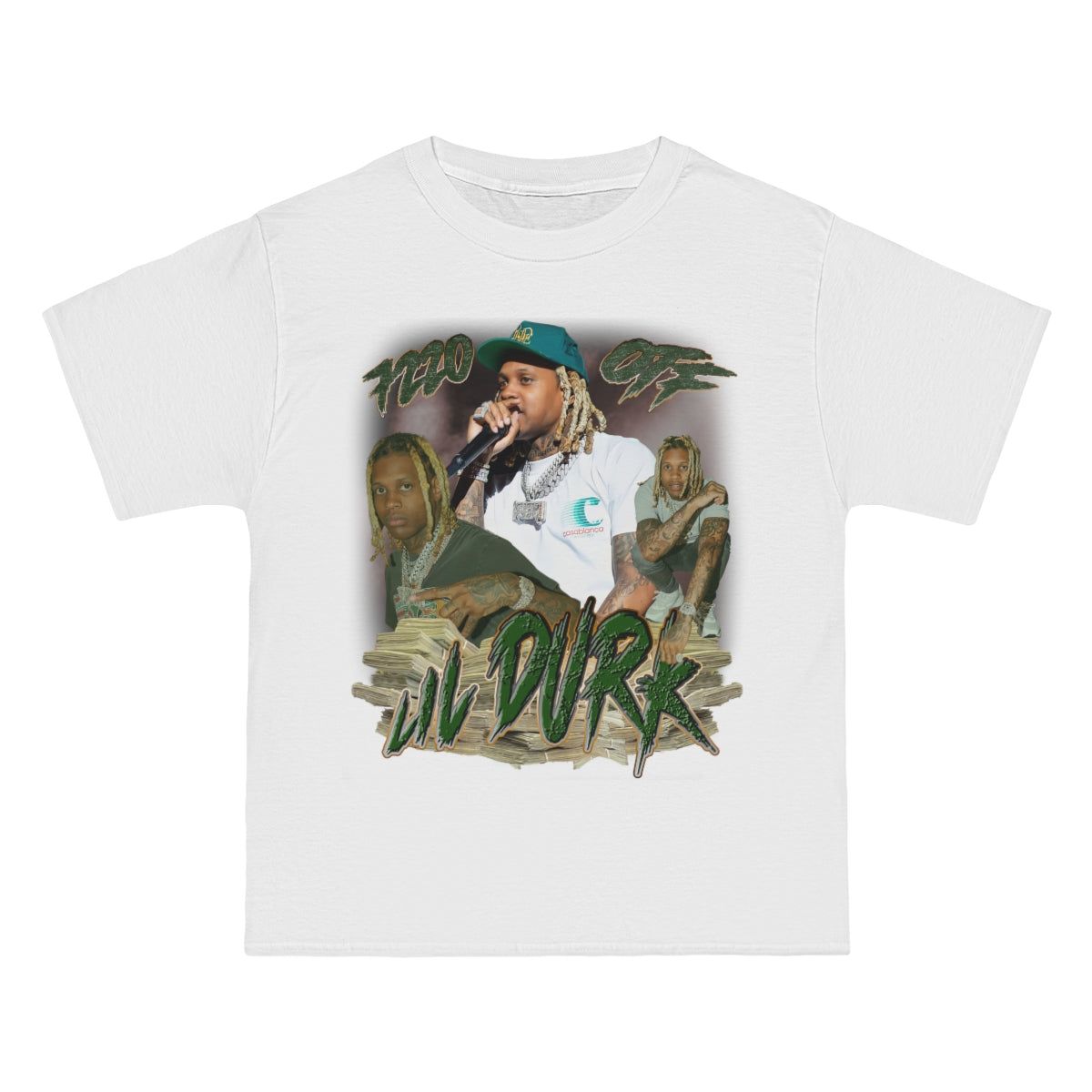 Lil Durk T-Shirt sold by Vintage Hyped product image thumbnail 4