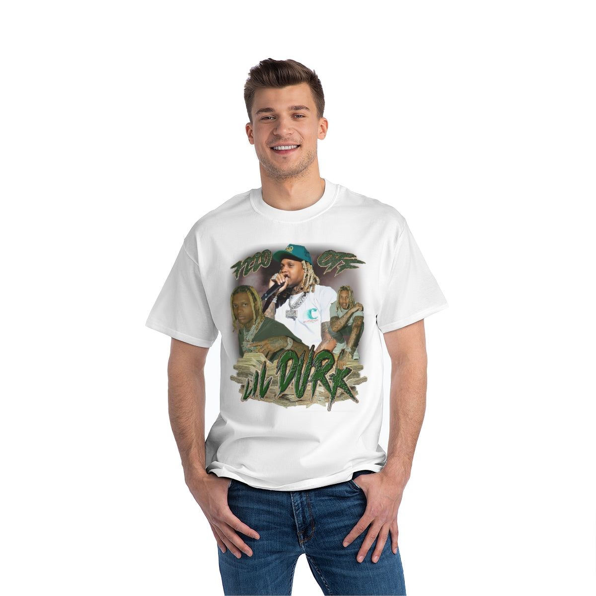 Lil Durk T-Shirt sold by Vintage Hyped product image thumbnail 5