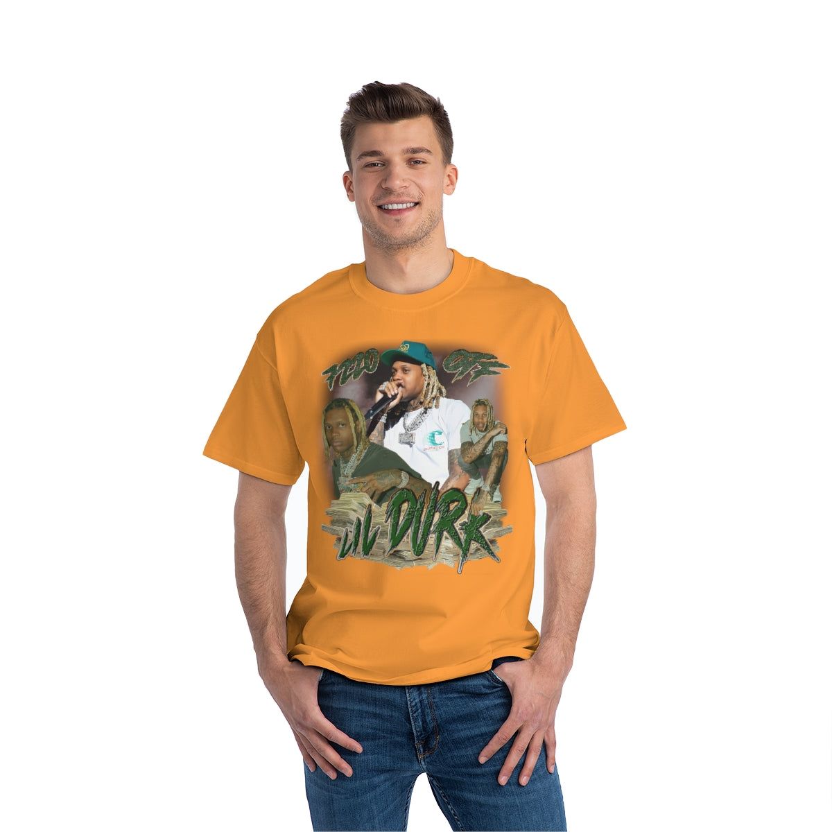 Lil Durk T-Shirt sold by Vintage Hyped product image thumbnail 2