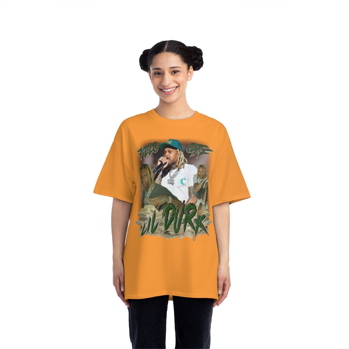 Lil Durk T-Shirt sold by Vintage Hyped product image thumbnail 3
