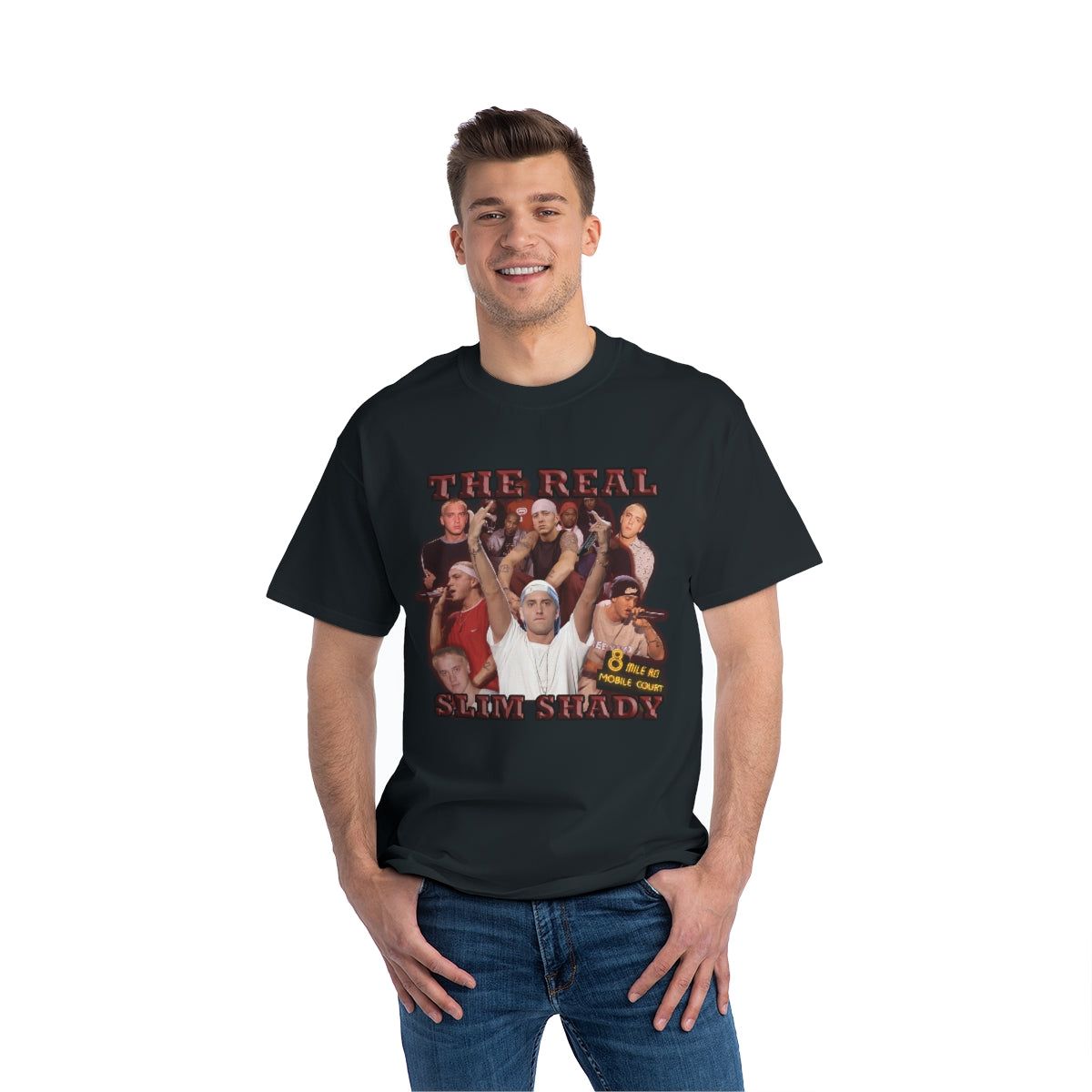 Eminem Slim Shady T-Shirt sold by Vintage Hyped product image thumbnail 5