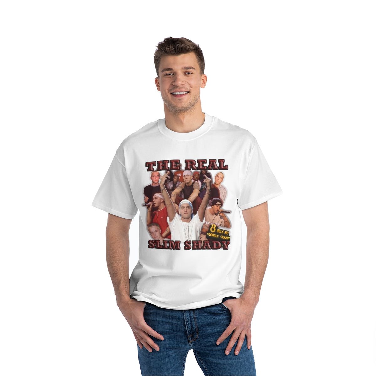 Eminem Slim Shady T-Shirt sold by Vintage Hyped product image thumbnail 2