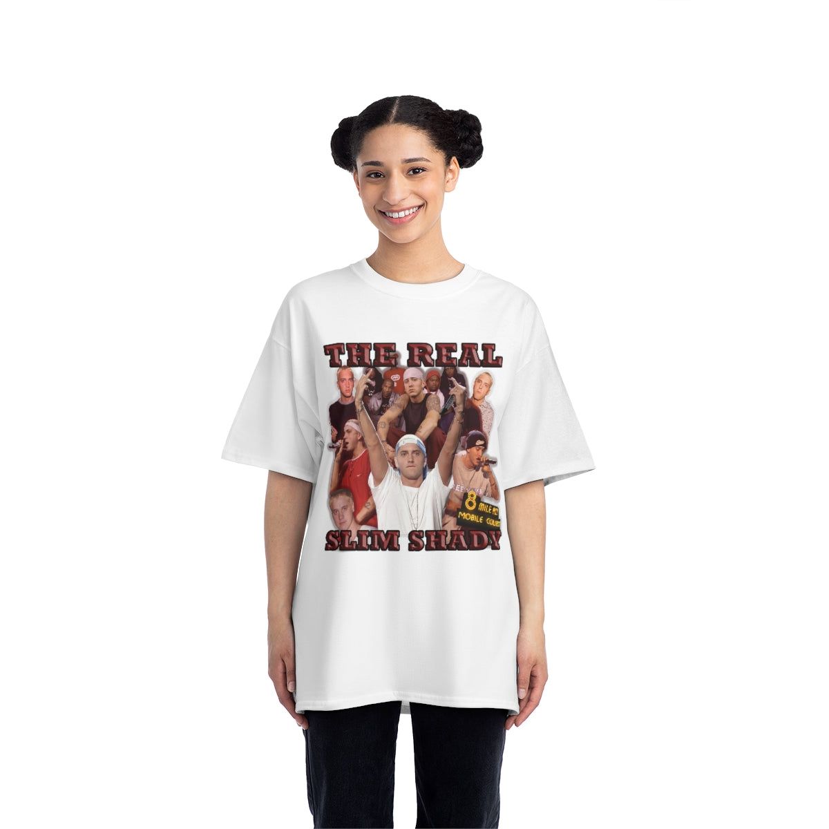 Eminem Slim Shady T-Shirt sold by Vintage Hyped product image thumbnail 3