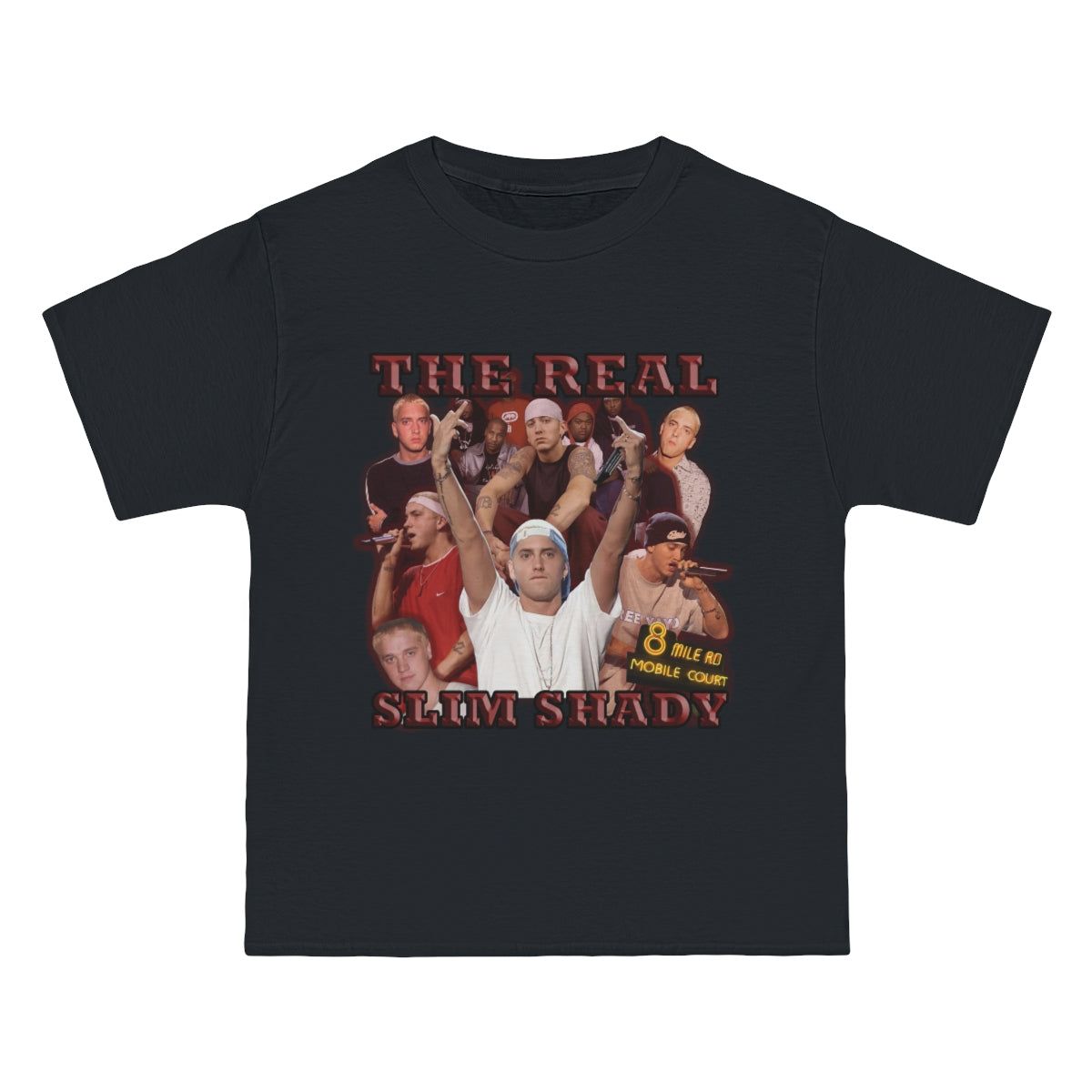 Eminem Slim Shady T-Shirt sold by Vintage Hyped product image thumbnail 4
