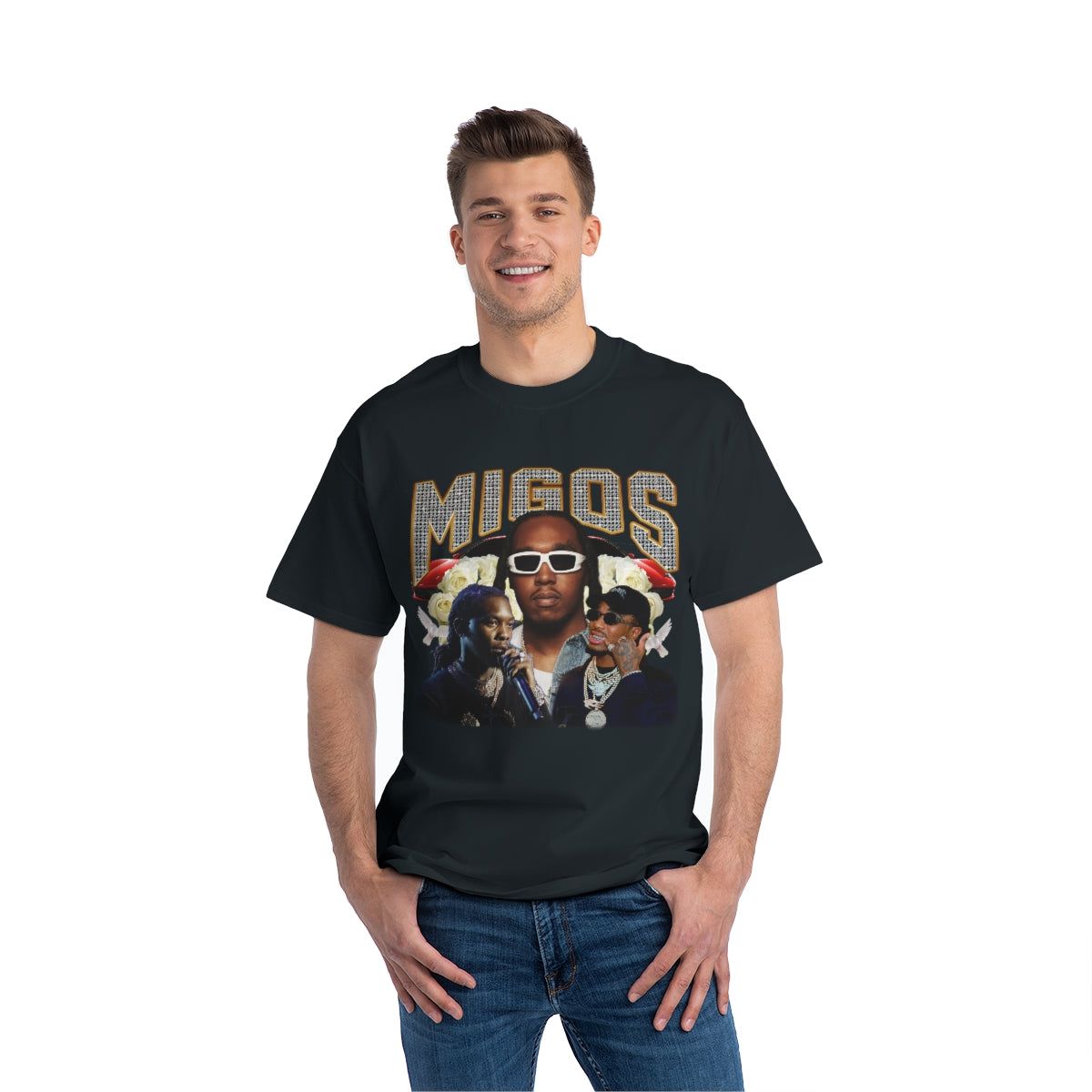 Migos T-Shirt sold by Vintage Hyped product image thumbnail 2