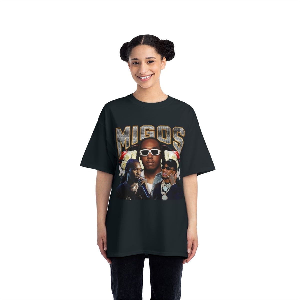 Migos T-Shirt sold by Vintage Hyped product image thumbnail 3