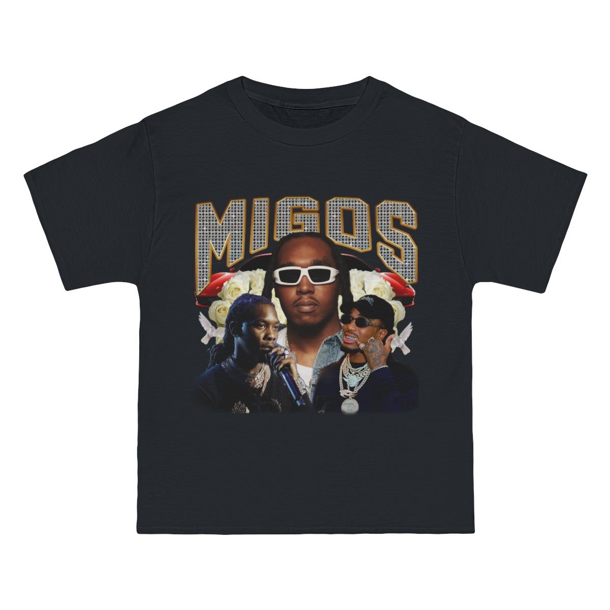 Migos T-Shirt sold by Vintage Hyped