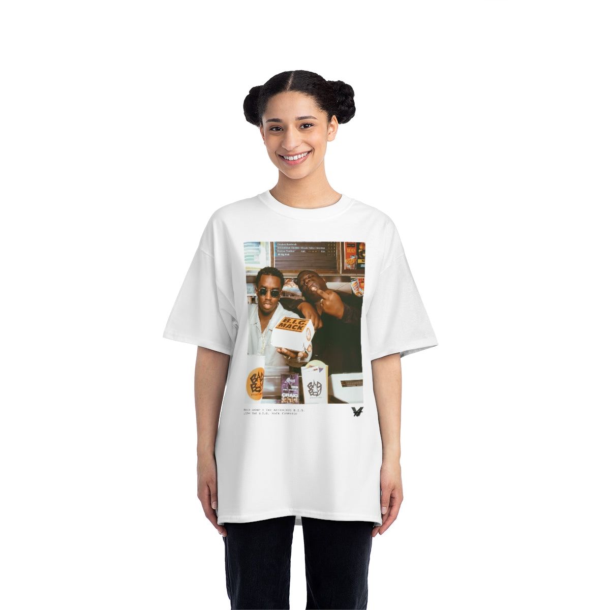 Puff Daddy x The NOTORIOUS B.I.G. T-Shirt sold by Vintage Hyped product image thumbnail 3