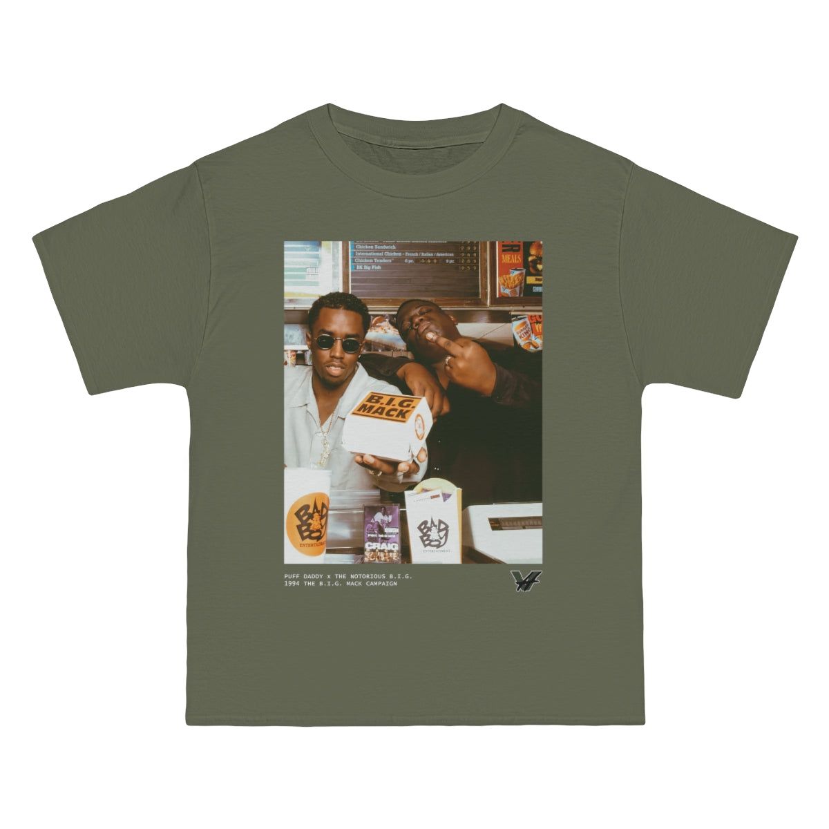 Puff Daddy x The NOTORIOUS B.I.G. T-Shirt sold by Vintage Hyped product image thumbnail 4