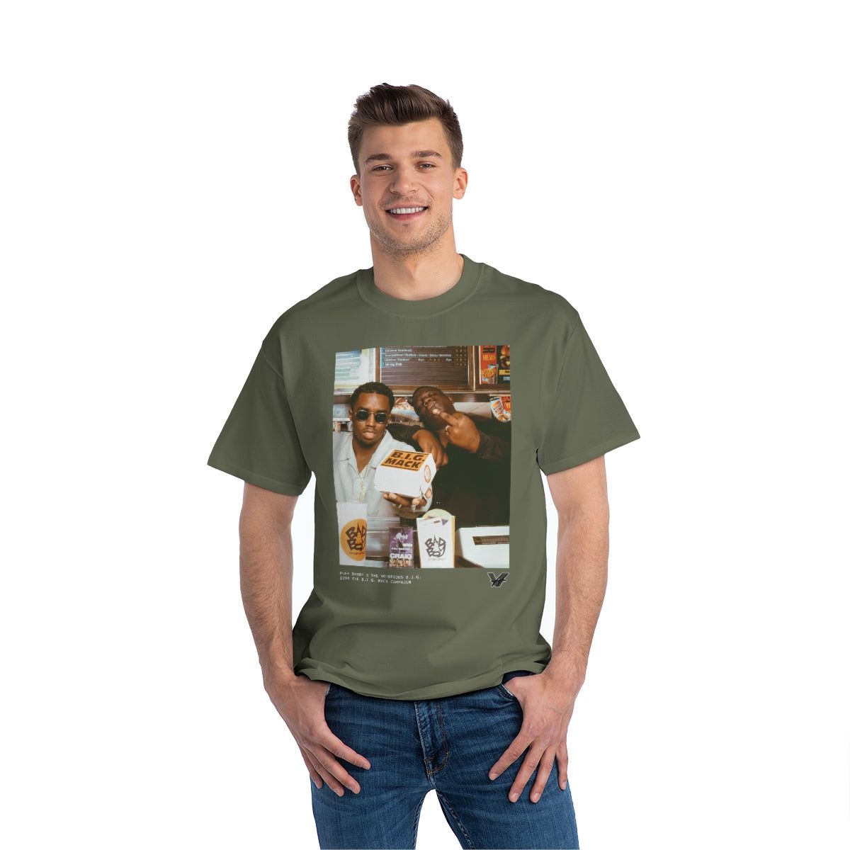Puff Daddy x The NOTORIOUS B.I.G. T-Shirt sold by Vintage Hyped product image thumbnail 5