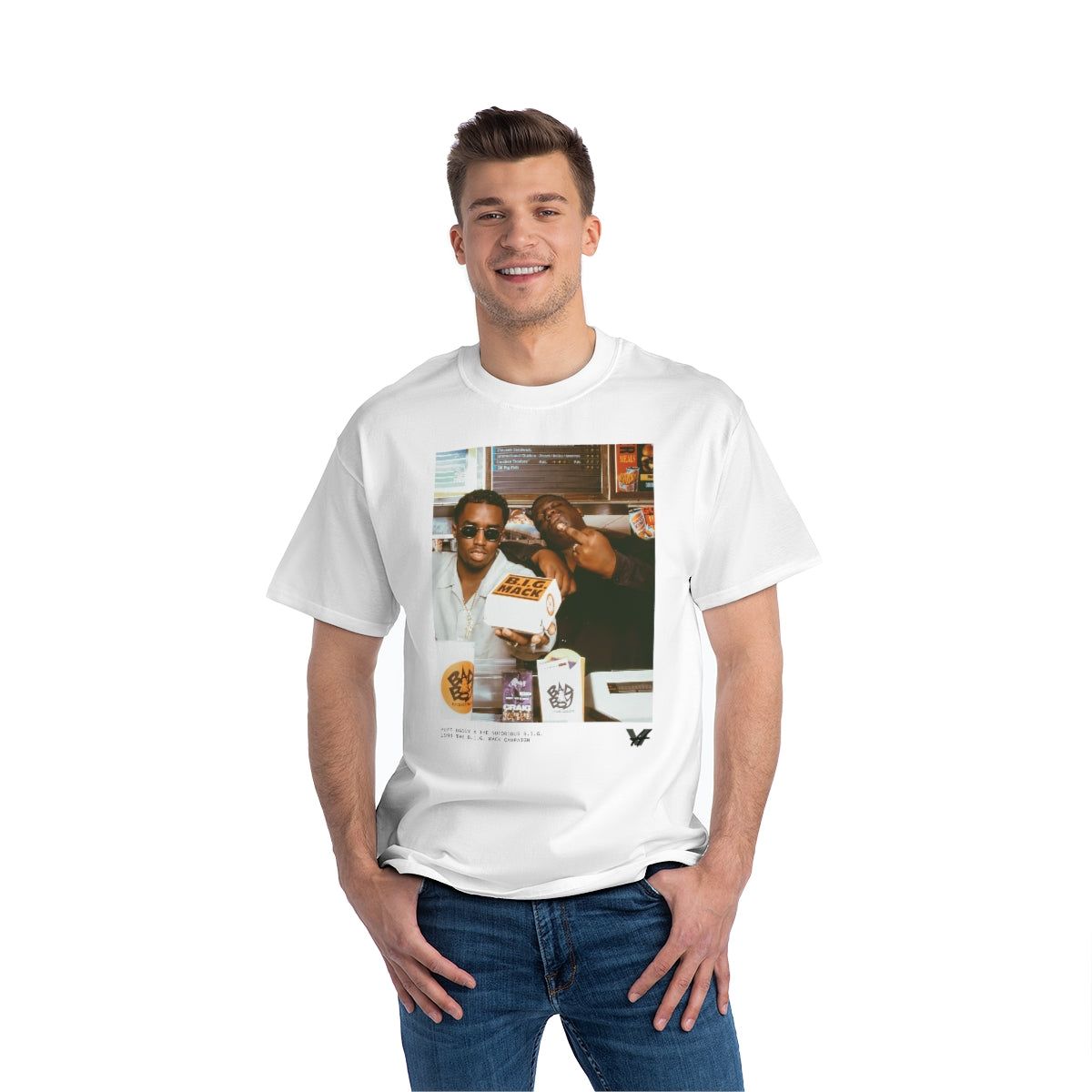 Puff Daddy x The NOTORIOUS B.I.G. T-Shirt sold by Vintage Hyped product image thumbnail 2