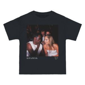 Puff Daddy x Jennifer Lopez T-Shirt sold by Vintage Hyped