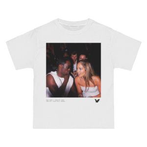 Puff Daddy x Jennifer Lopez T-Shirt sold by Vintage Hyped