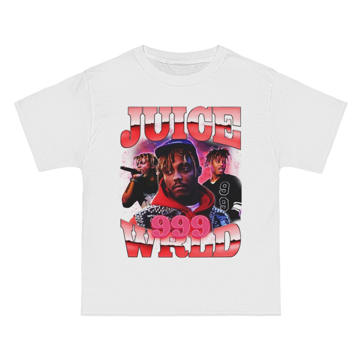 Juice WRLD 999 T-Shirt sold by Vintage Hyped product image thumbnail 4
