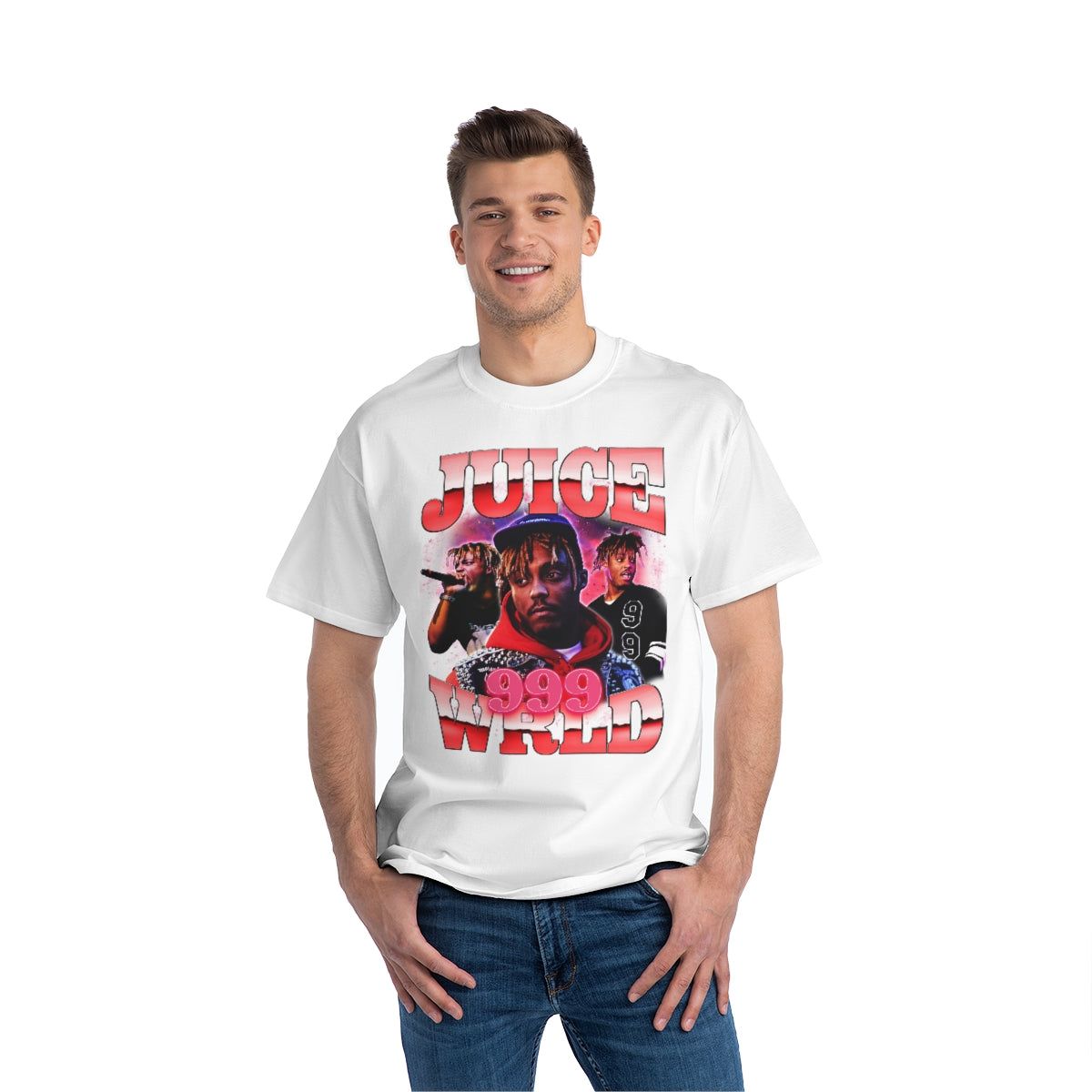 Juice WRLD 999 T-Shirt sold by Vintage Hyped product image thumbnail 5