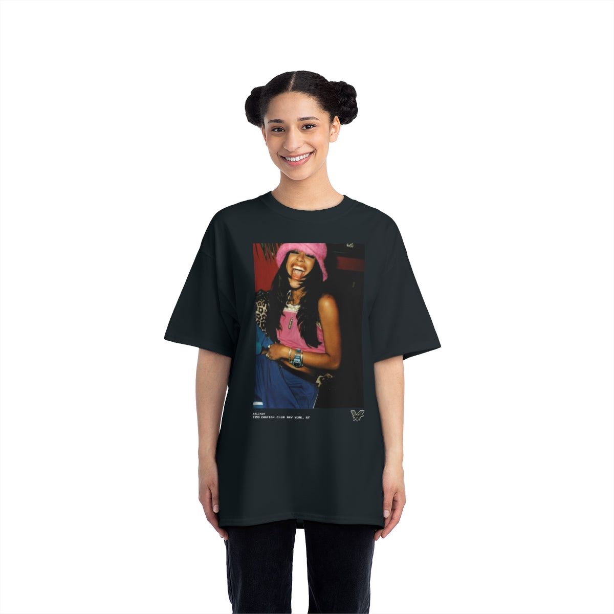 Aaliyah 1998 T-Shirt sold by Vintage Hyped product image thumbnail 3