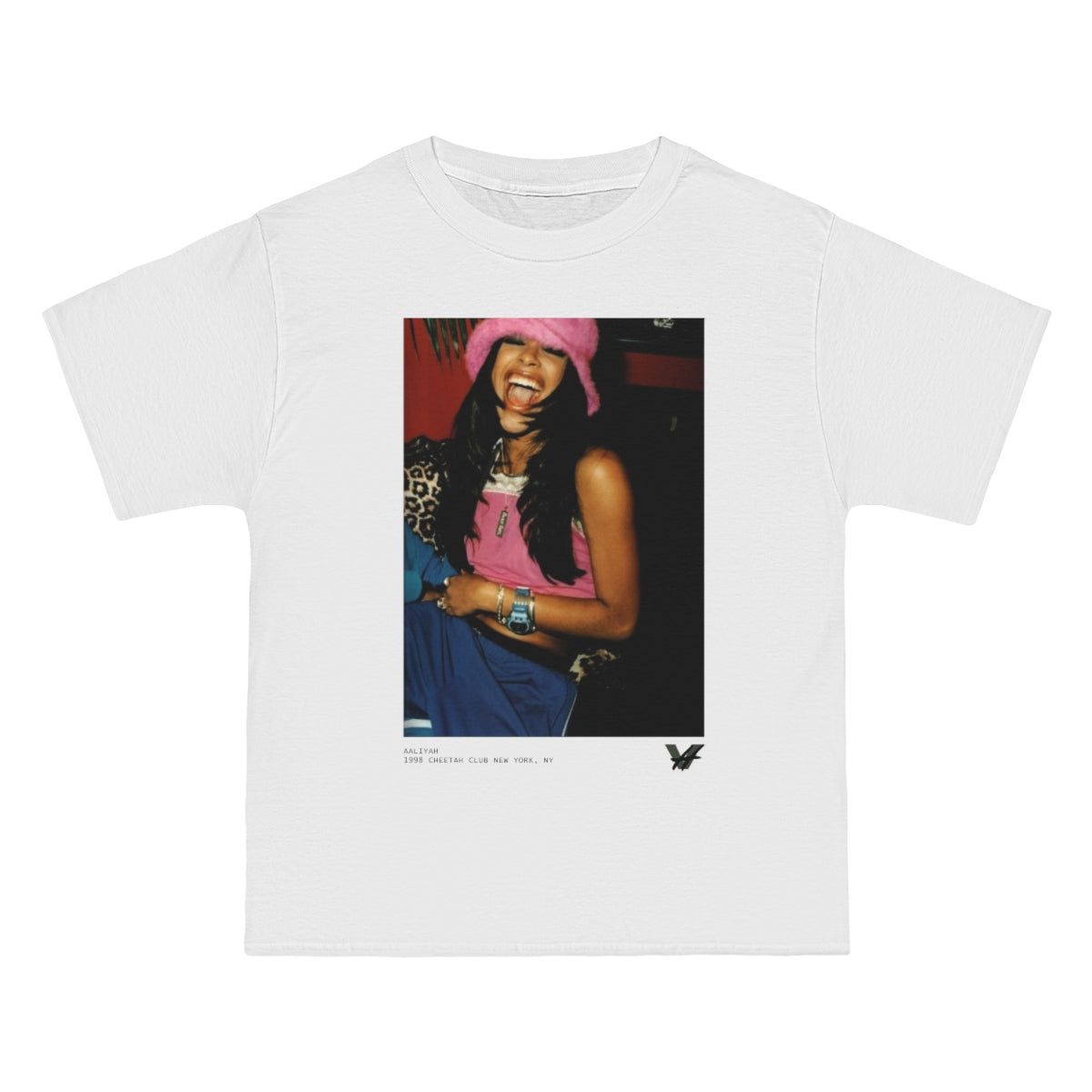 Aaliyah 1998 T-Shirt sold by Vintage Hyped product image thumbnail 4