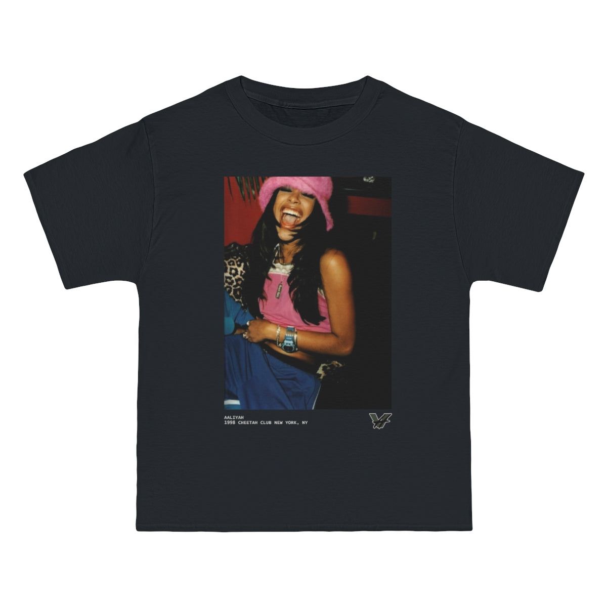 Aaliyah 1998 T-Shirt sold by Vintage Hyped