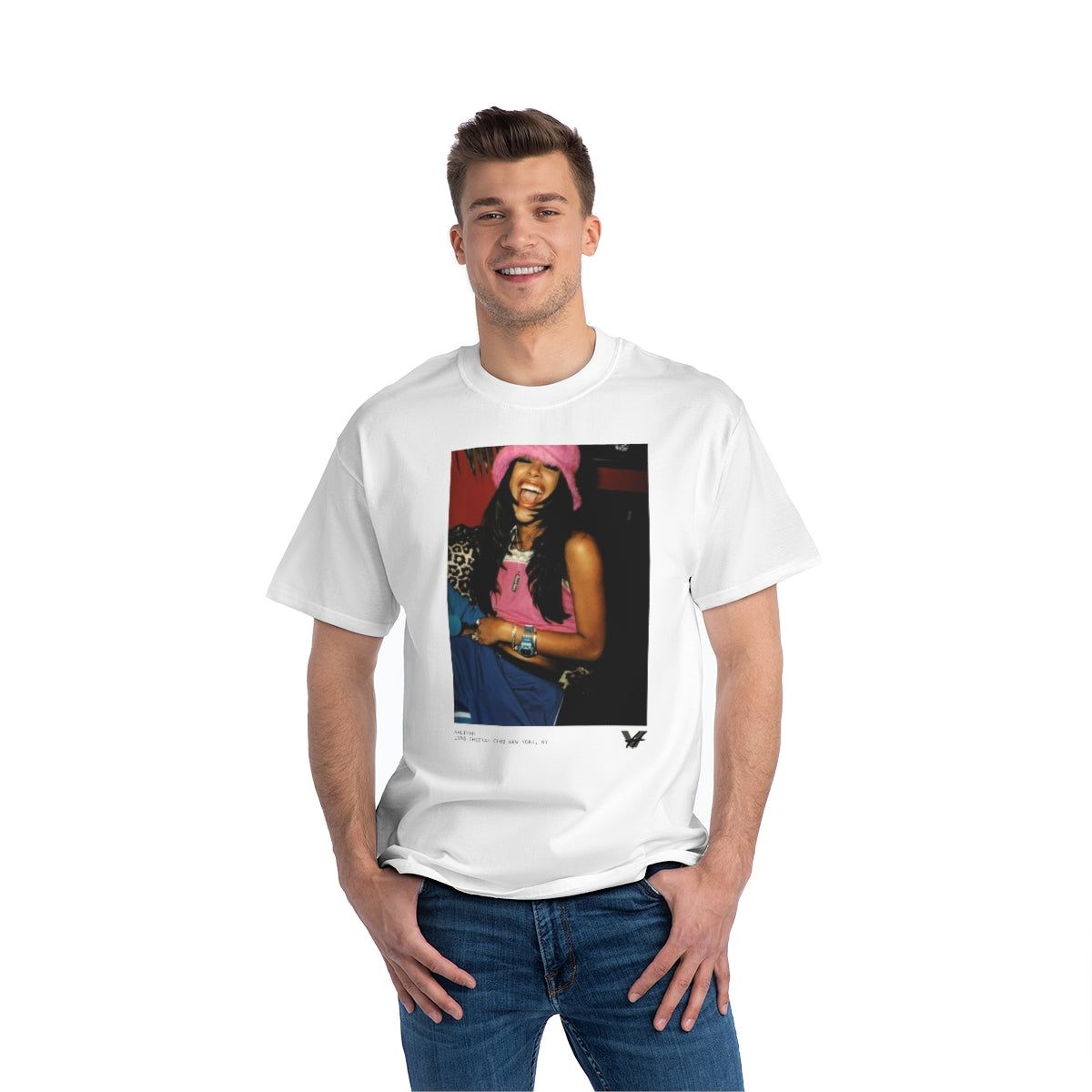 Aaliyah 1998 T-Shirt sold by Vintage Hyped product image thumbnail 5