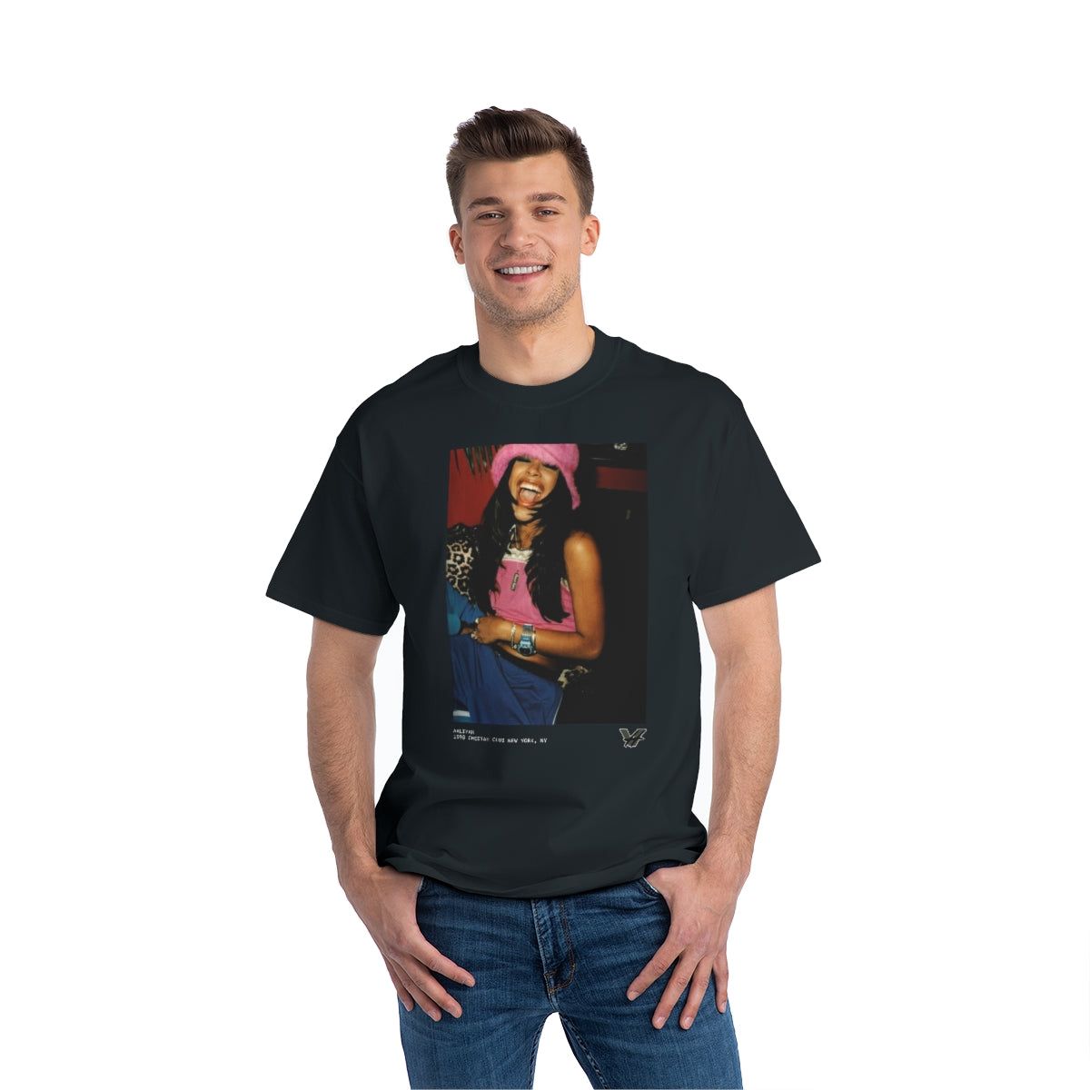 Aaliyah 1998 T-Shirt sold by Vintage Hyped product image thumbnail 2