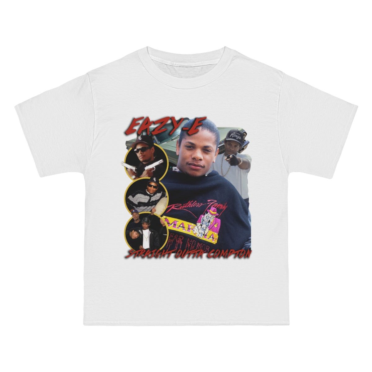 Eazy-E Vintage Bootleg T-Shirt sold by Vintage Hyped product image thumbnail 4