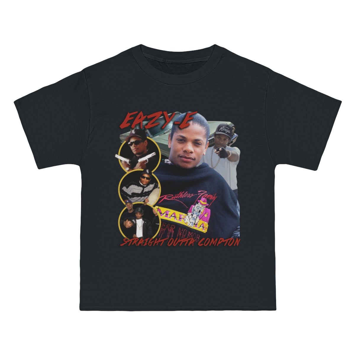 Eazy-E Vintage Bootleg T-Shirt sold by Vintage Hyped
