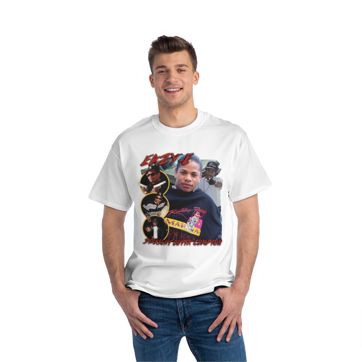 Eazy-E Vintage Bootleg T-Shirt sold by Vintage Hyped product image thumbnail 5