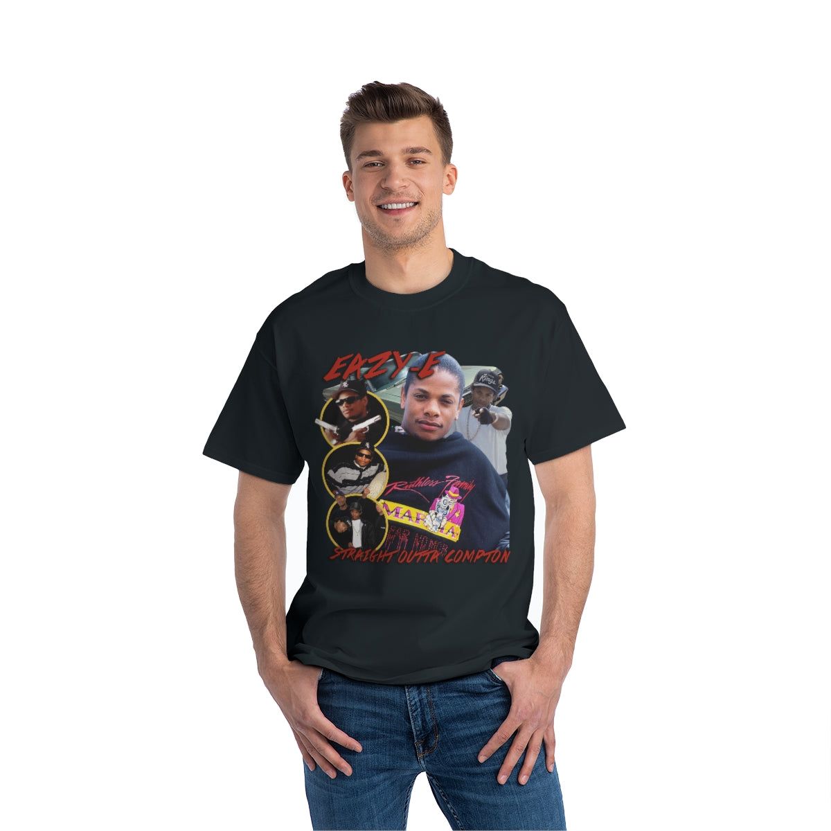 Eazy-E Vintage Bootleg T-Shirt sold by Vintage Hyped product image thumbnail 2