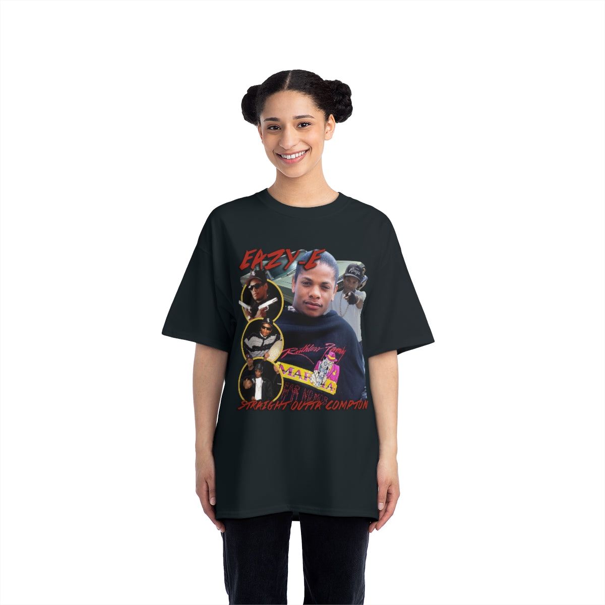 Eazy-E Vintage Bootleg T-Shirt sold by Vintage Hyped product image thumbnail 3