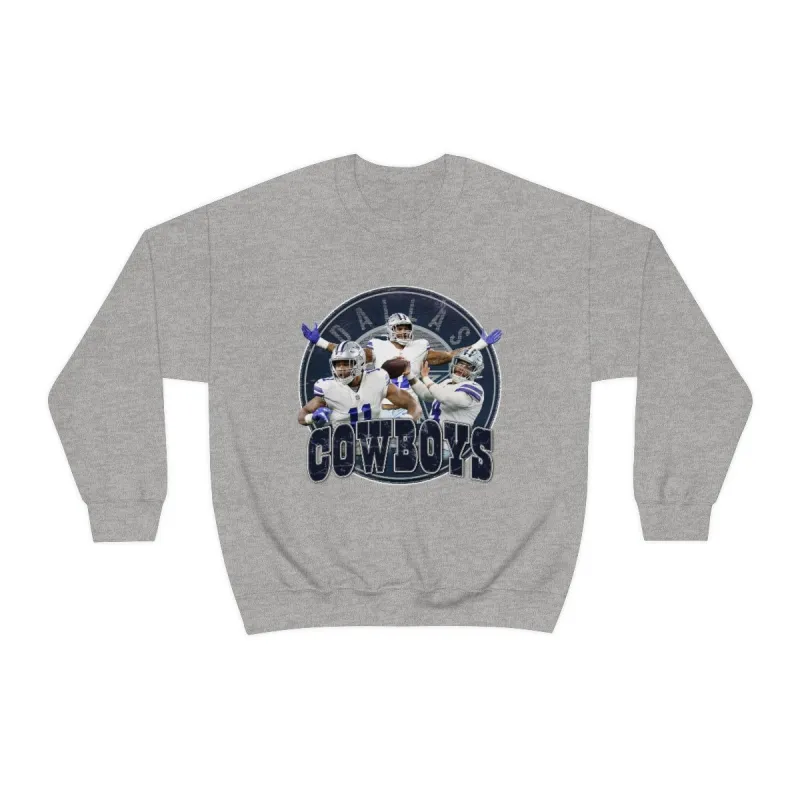 Dallas Cowboys Crewneck Sweatshirt sold by Vintage Hyped