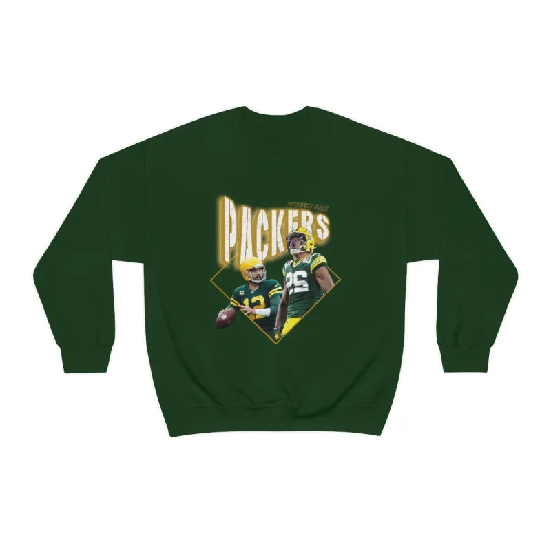 Green Bay Packers Crewneck Sweatshirt sold by Vintage Hyped
