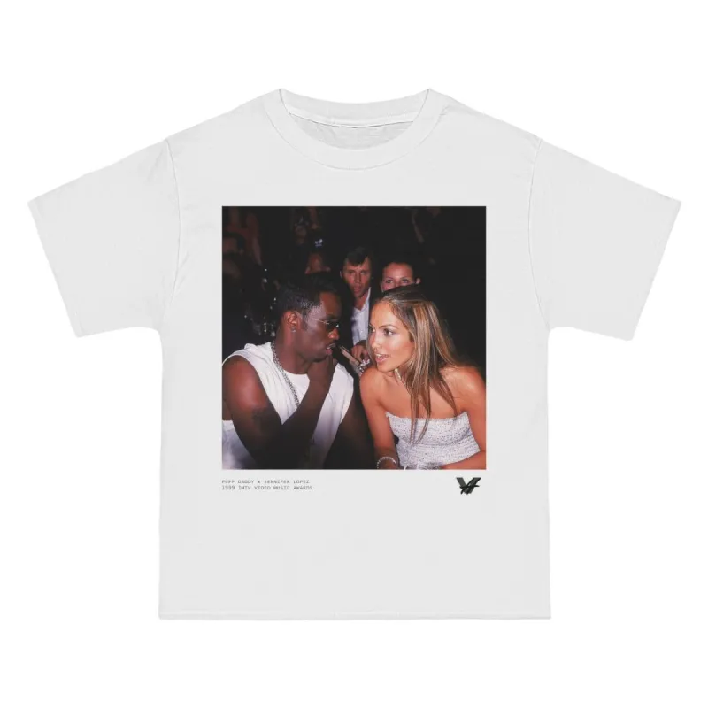 Puff Daddy x Jennifer Lopez T-Shirt made by Vintage Hyped