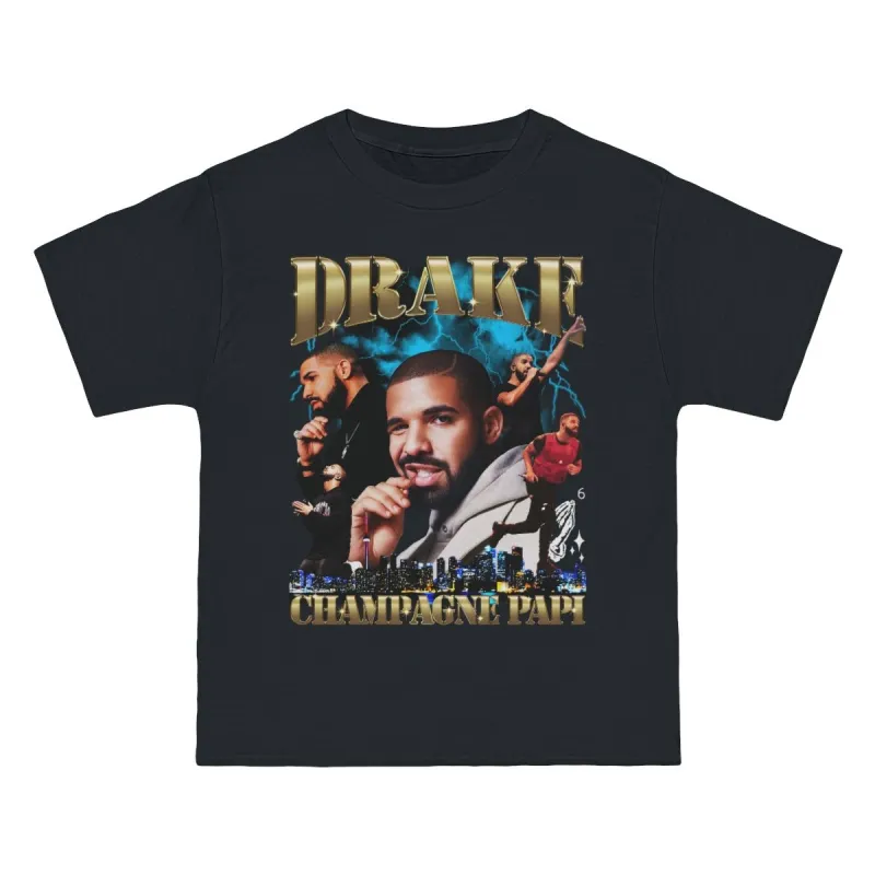 Drake T-Shirt made by Vintage Hyped