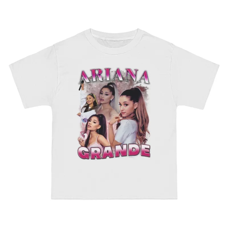 Ariana Grande T-Shirt sold by Vintage Hyped