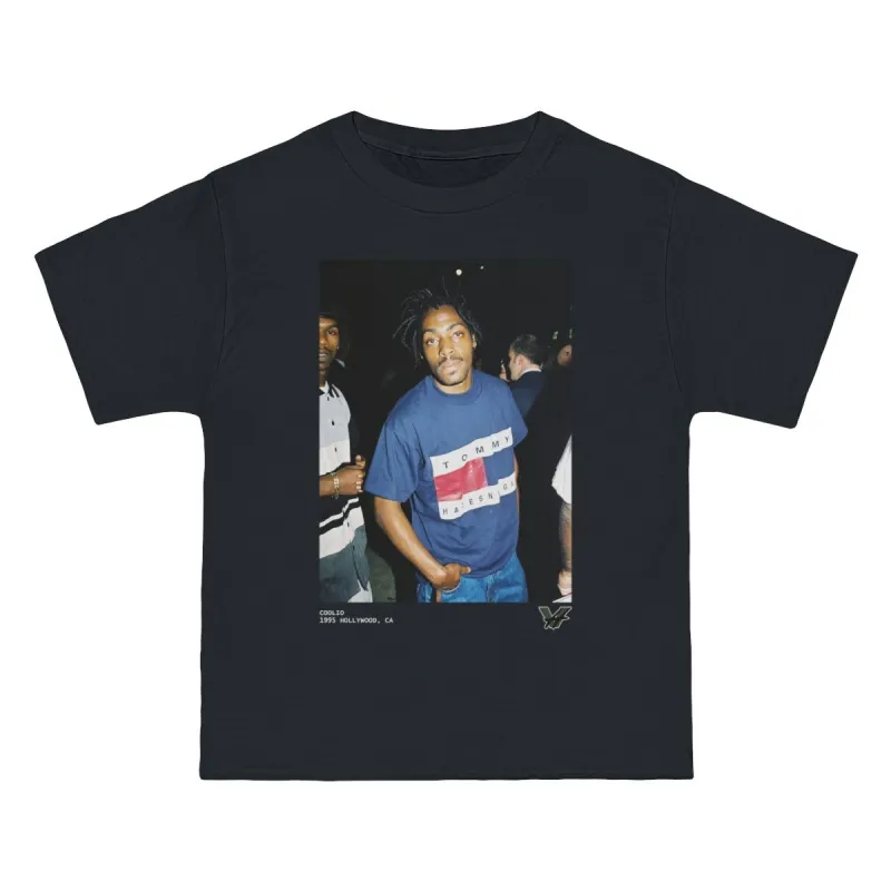 Coolio x Hilfiger T-Shirt sold by Vintage Hyped