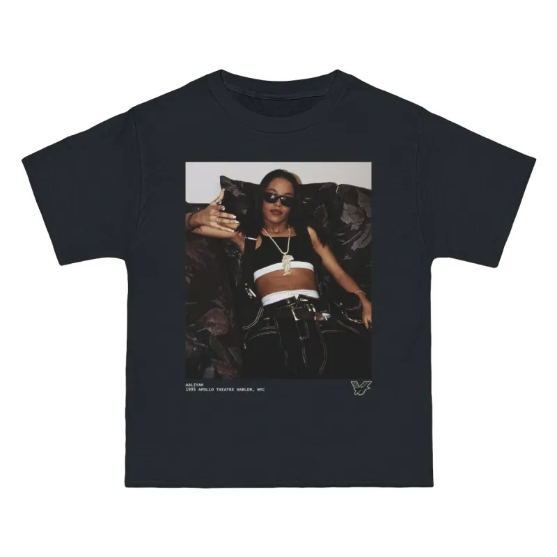 Aaliyah 1995 T-Shirt sold by Vintage Hyped
