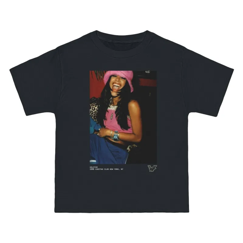 Aaliyah 1998 T-Shirt sold by Vintage Hyped