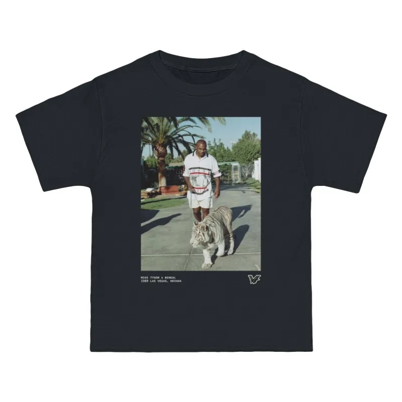 Mike Tyson Vegas Tiger T-Shirt made by Vintage Hyped