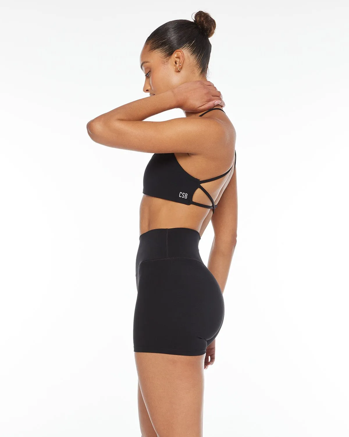 Fade Lexi Crop | Black sold by Crop Shop Boutique product image thumbnail 3