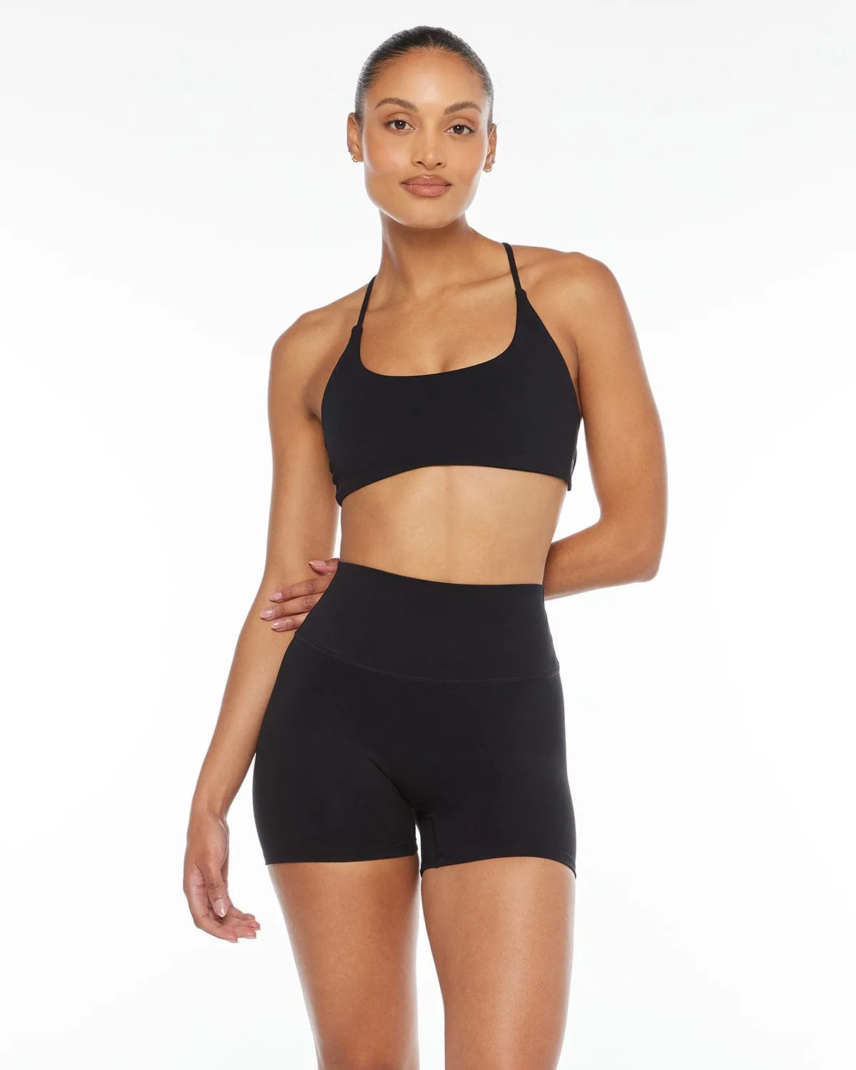 Fade Lexi Crop | Black sold by Crop Shop Boutique product image thumbnail 2