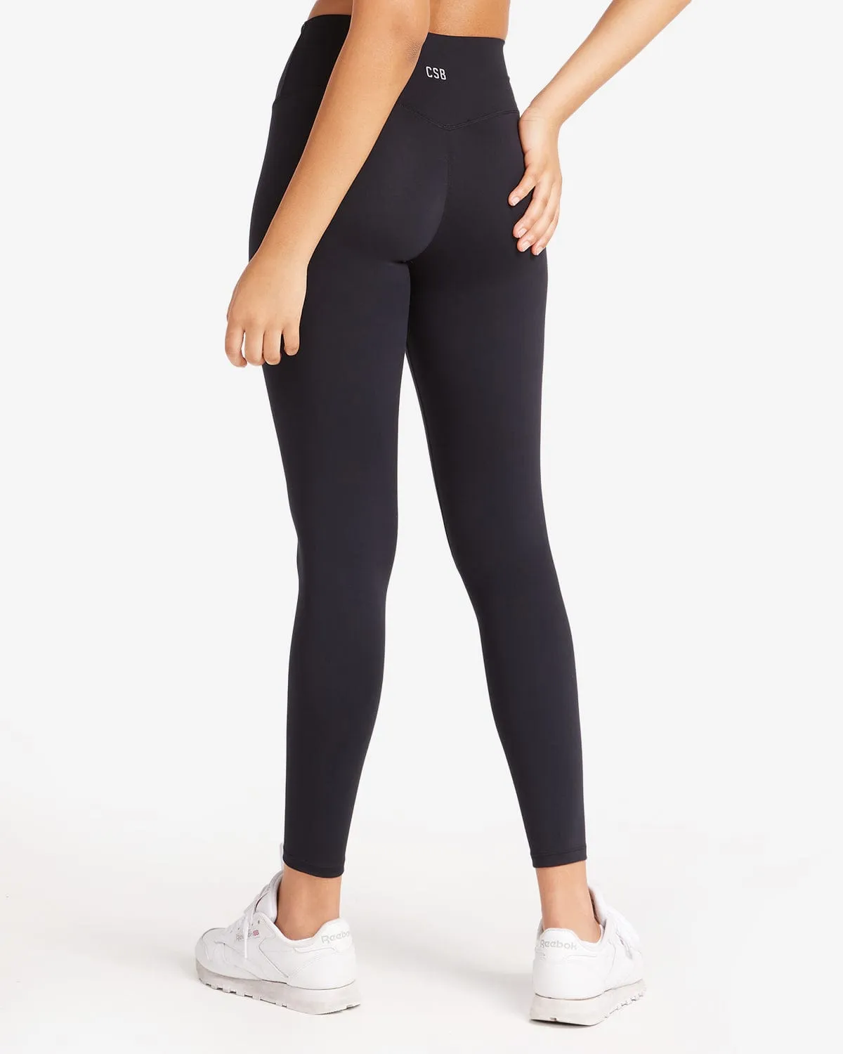 IM Serenity Drawstring Leggings | Black sold by Crop Shop Boutique product image thumbnail 3