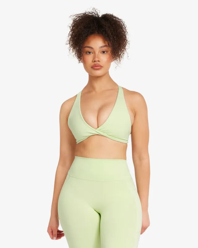 Activluxe Sierra Power Crop | Limelight made by Crop Shop Boutique