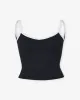 Serenity Nora Tank | Two Tone sold by Crop Shop Boutique