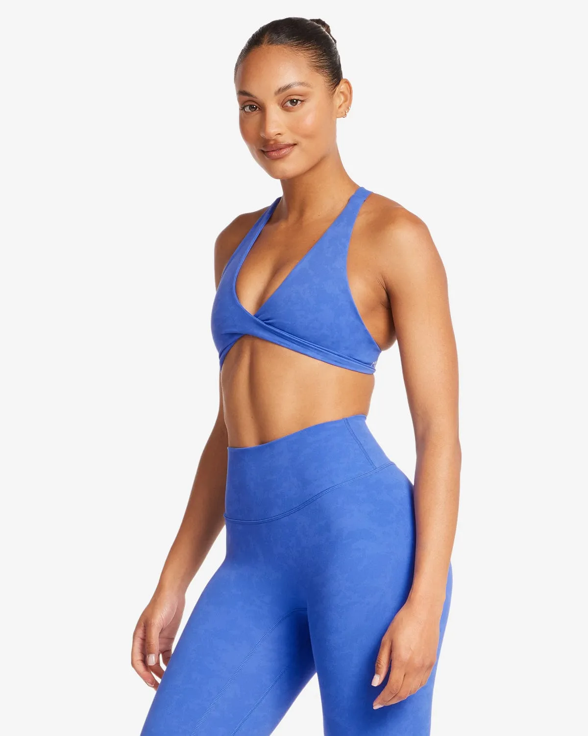 Fade Sierra Crop | Royal sold by Crop Shop Boutique product image thumbnail 2