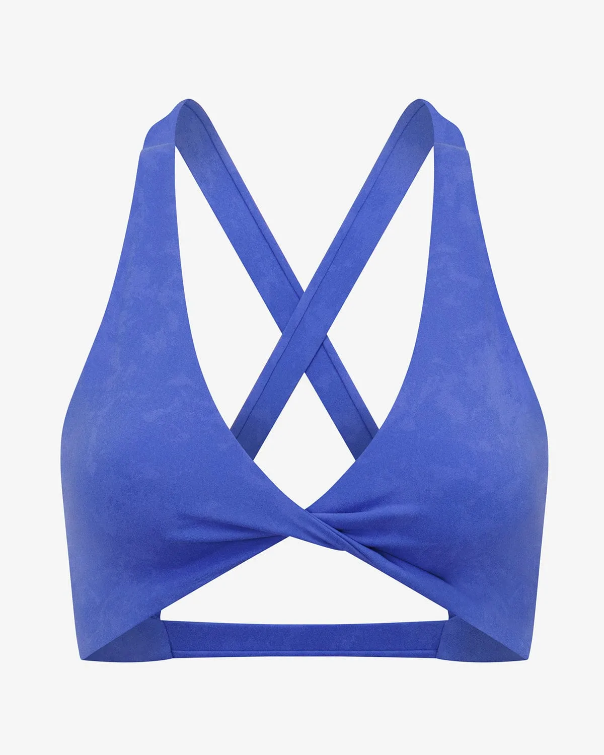 Fade Sierra Crop | Royal sold by Crop Shop Boutique product image thumbnail 4