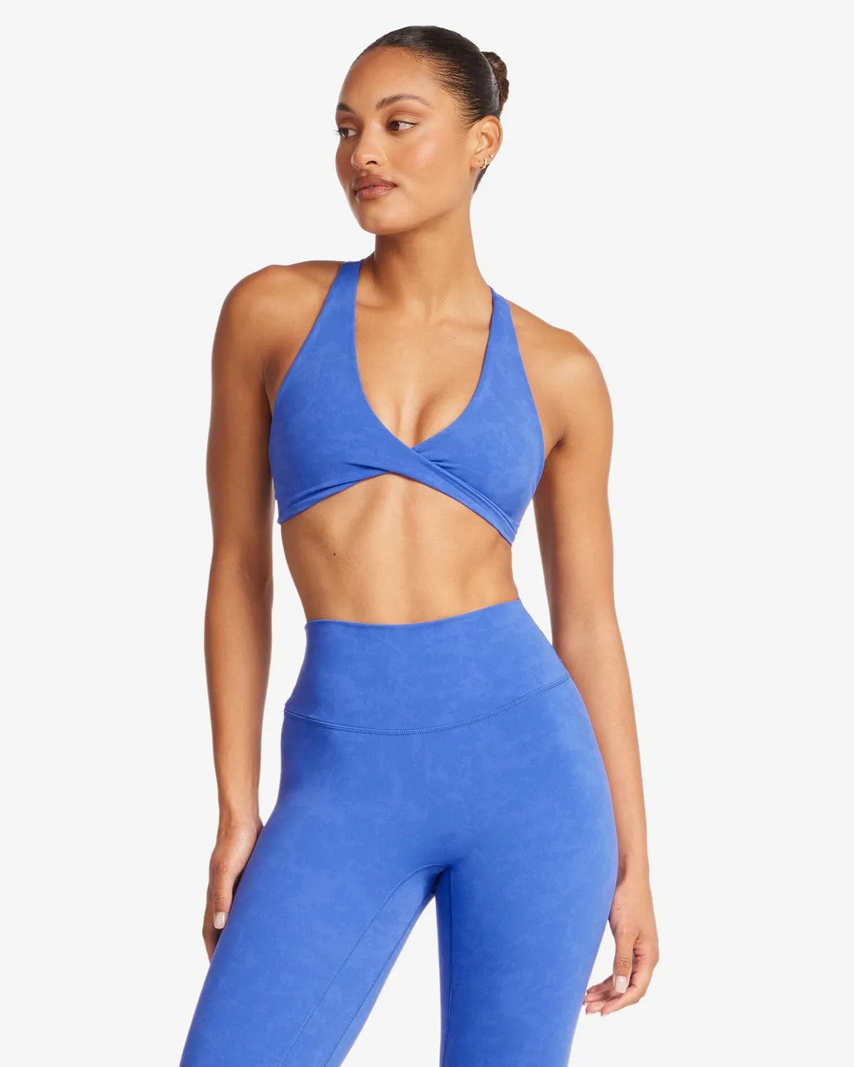 Fade Sierra Crop | Royal sold by Crop Shop Boutique