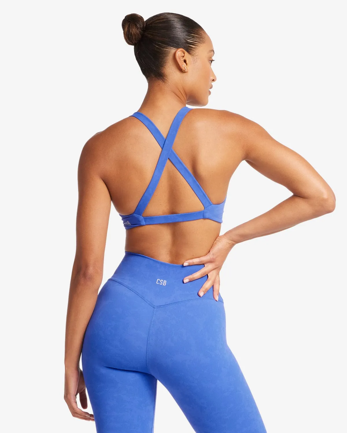 Fade Sierra Crop | Royal sold by Crop Shop Boutique product image thumbnail 3