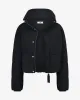 Cropped Puffer Jacket | Black sold by Crop Shop Boutique